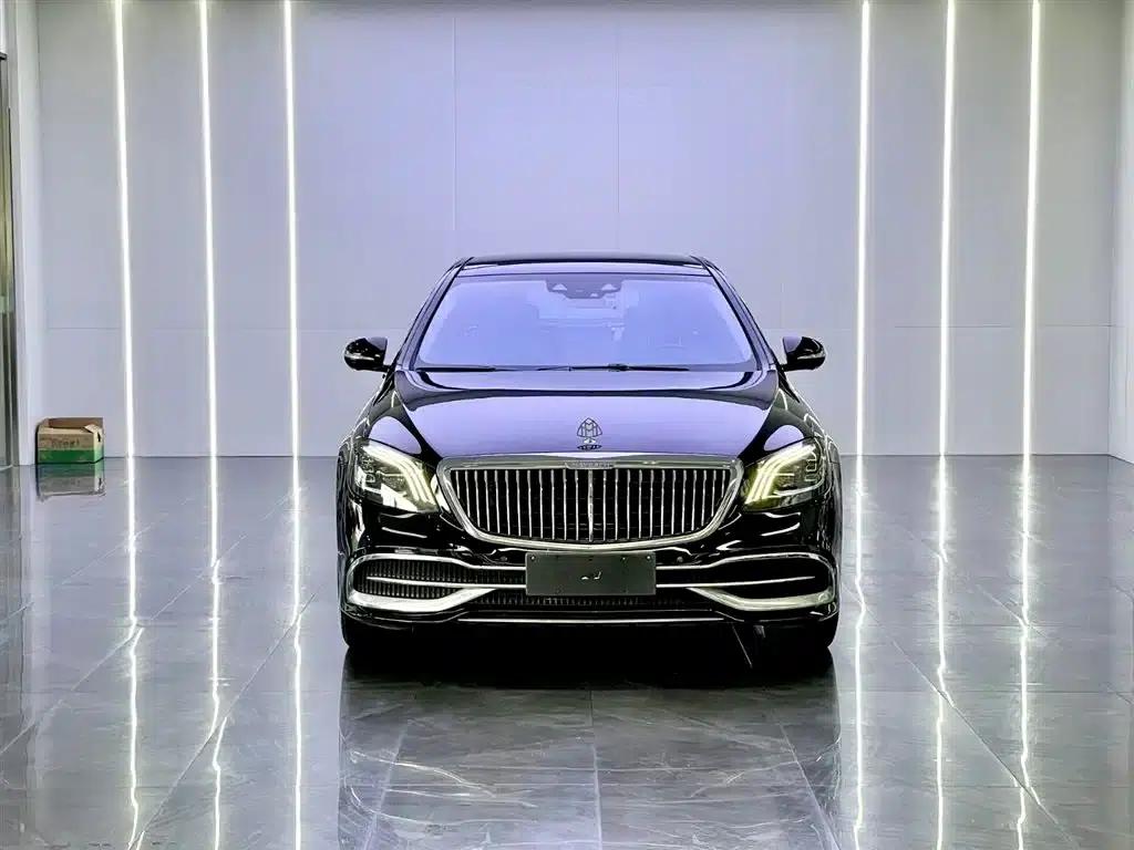 Maybach S-Class 2020 S 450 4MATIC — миниатюра 2