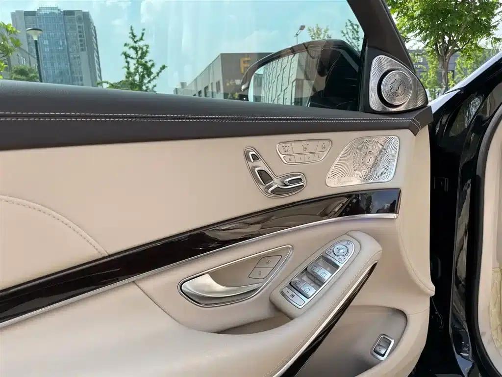 Maybach S-Class 2020 S 450 4MATIC — миниатюра 11