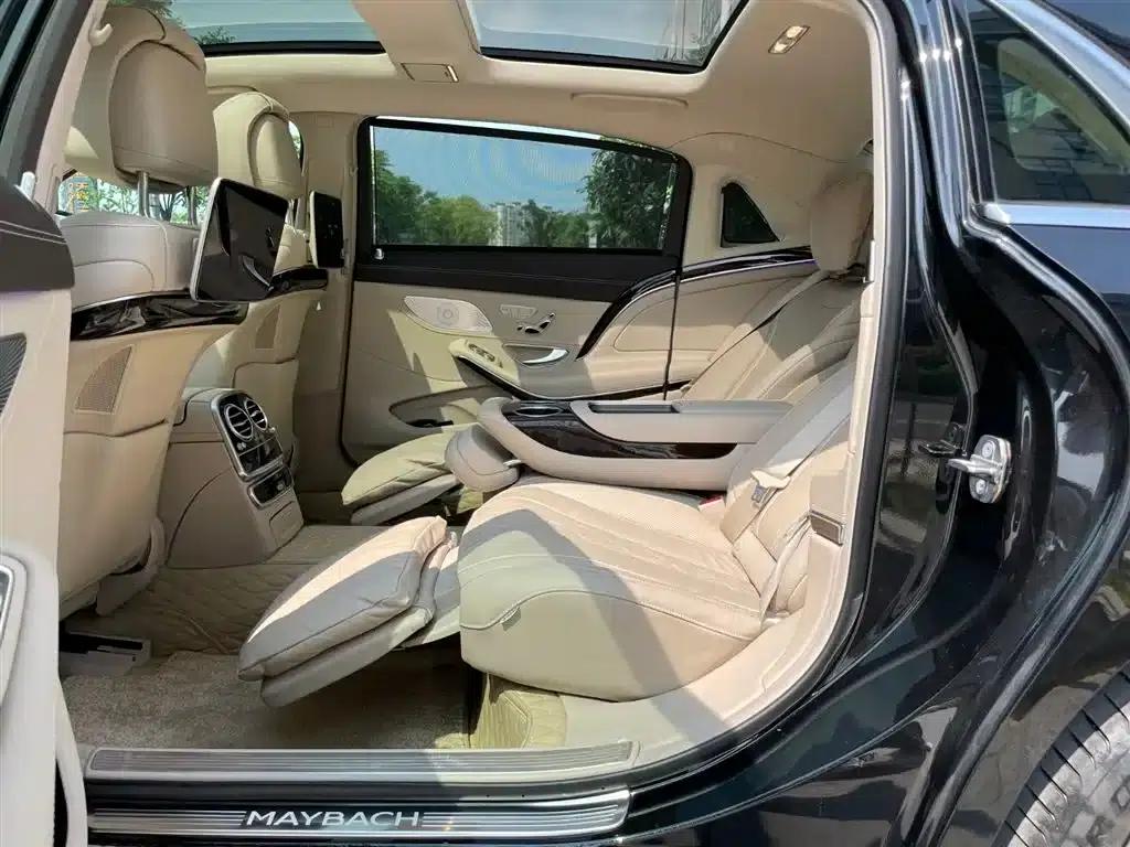 Maybach S-Class 2020 S 450 4MATIC — миниатюра 12