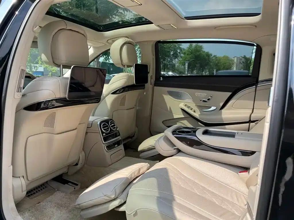 Maybach S-Class 2020 S 450 4MATIC — миниатюра 13