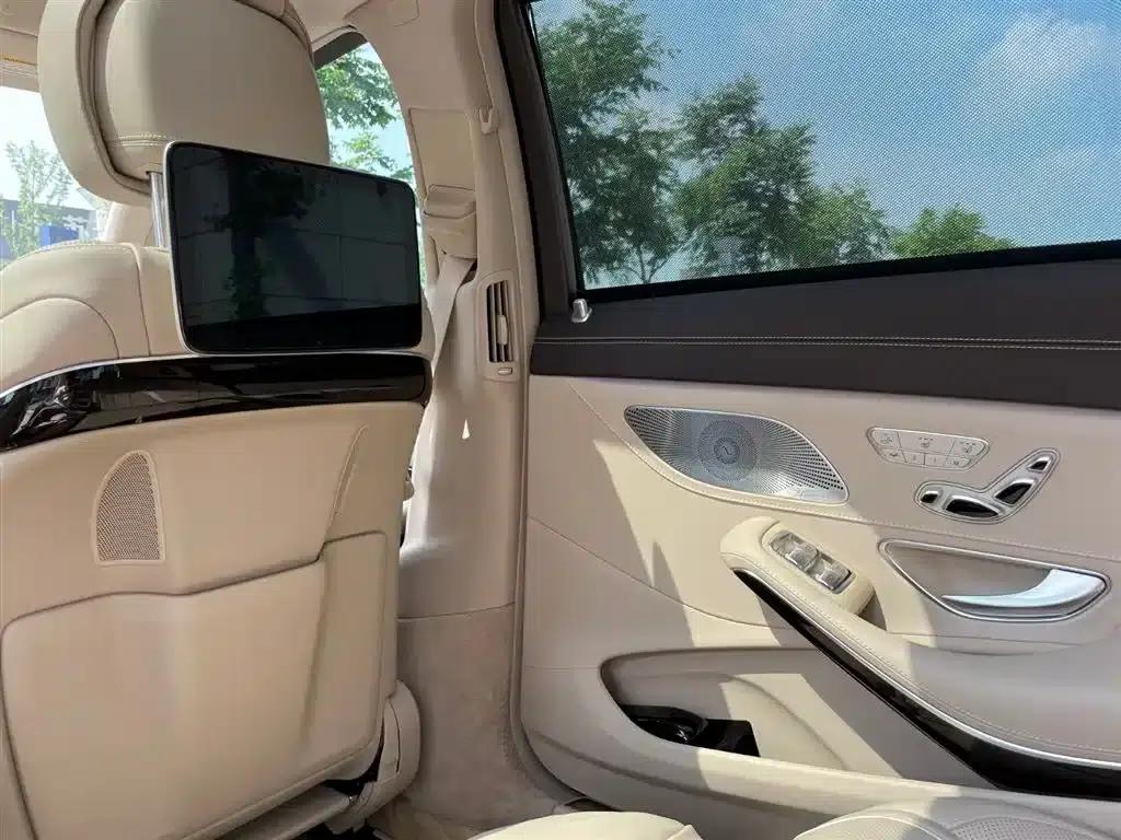 Maybach S-Class 2020 S 450 4MATIC — миниатюра 15
