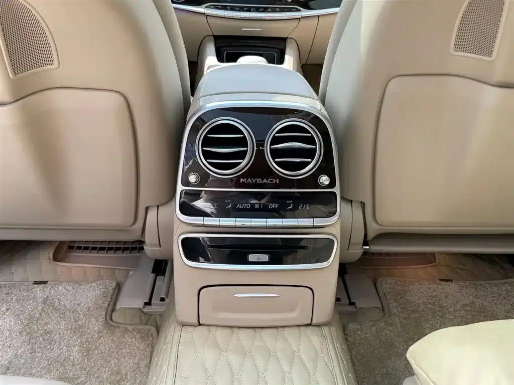 Maybach S-Class 2020 S 450 4MATIC — миниатюра 16