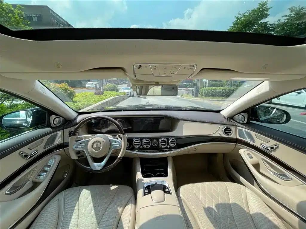 Maybach S-Class 2020 S 450 4MATIC — миниатюра 17
