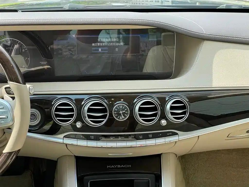Maybach S-Class 2020 S 450 4MATIC — миниатюра 18