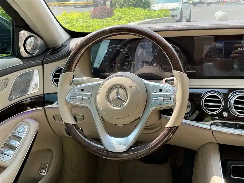Maybach S-Class 2020 S 450 4MATIC — миниатюра 19