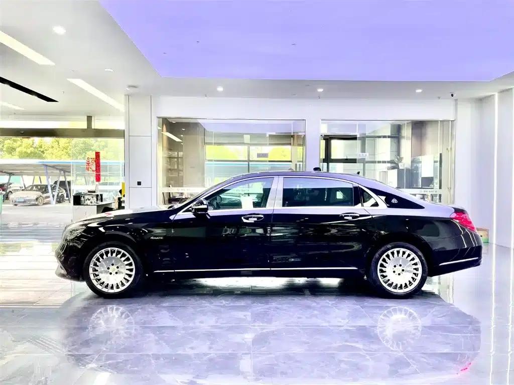 Maybach S-Class 2020 S 450 4MATIC — миниатюра 3