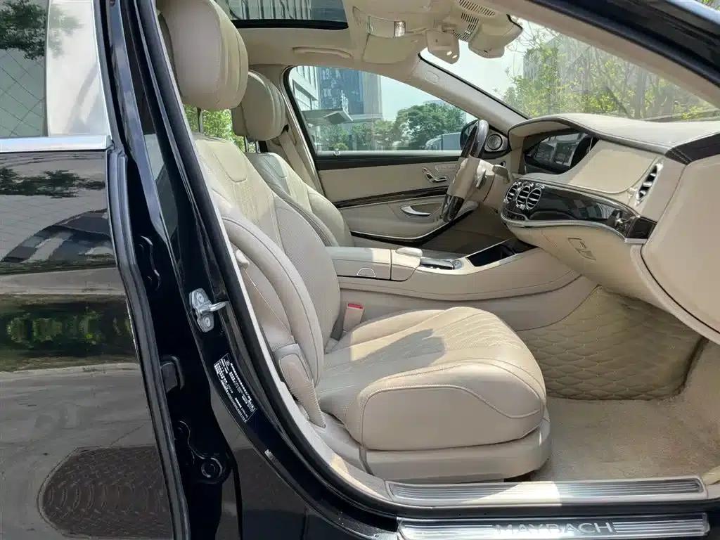 Maybach S-Class 2020 S 450 4MATIC — миниатюра 21