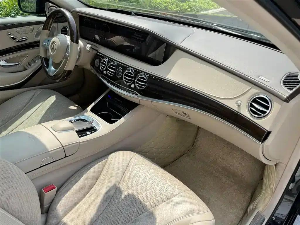 Maybach S-Class 2020 S 450 4MATIC — миниатюра 22