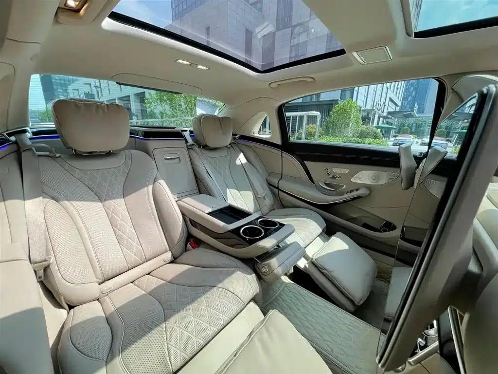 Maybach S-Class 2020 S 450 4MATIC — миниатюра 23