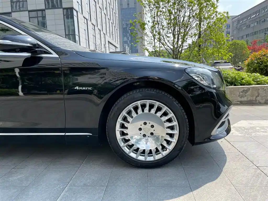 Maybach S-Class 2020 S 450 4MATIC — миниатюра 24