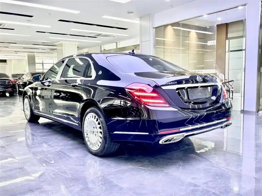 Maybach S-Class 2020 S 450 4MATIC — миниатюра 4