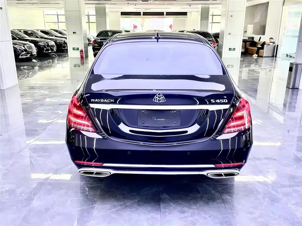 Maybach S-Class 2020 S 450 4MATIC — миниатюра 5