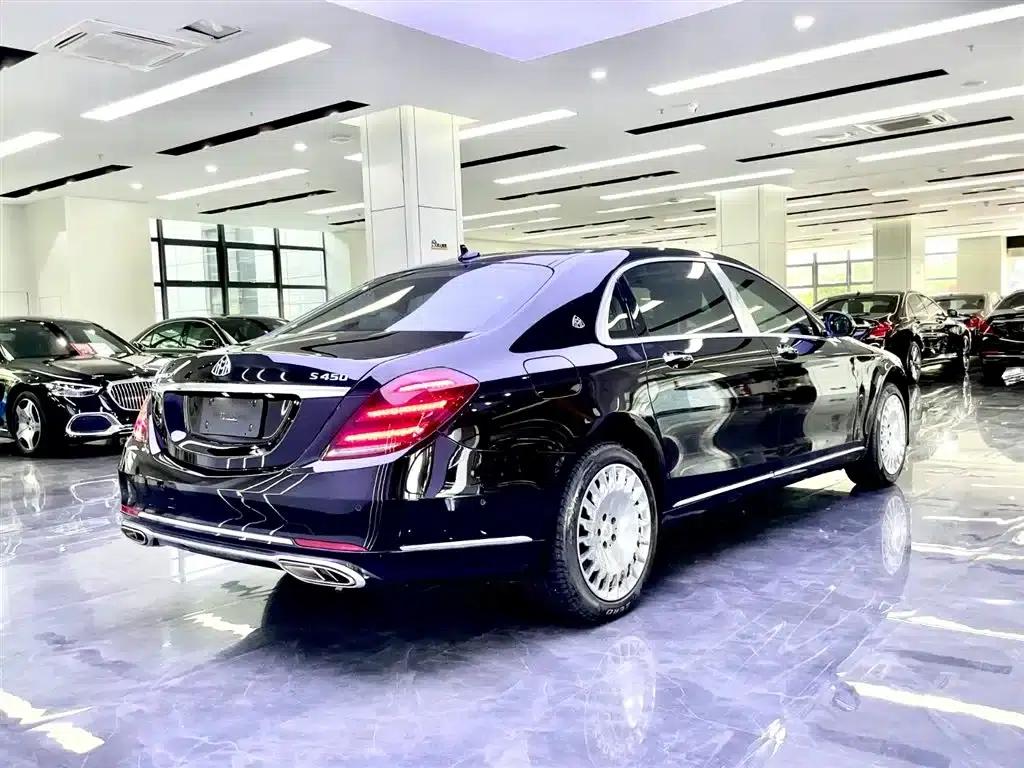 Maybach S-Class 2020 S 450 4MATIC — миниатюра 6