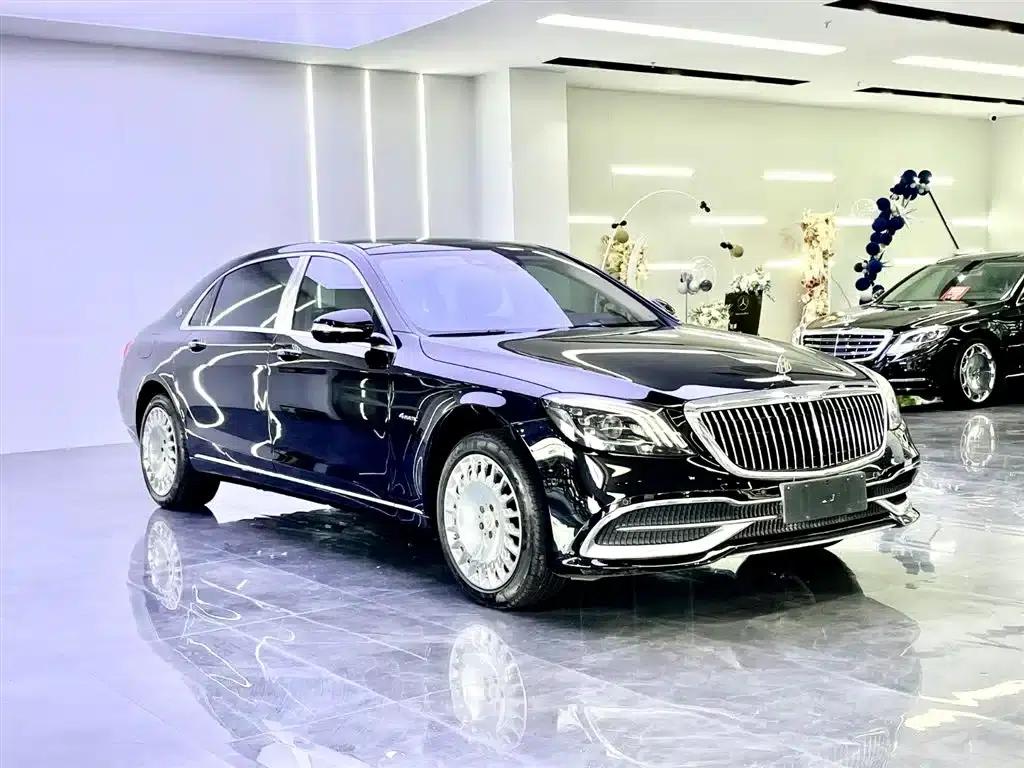 Maybach S-Class 2020 S 450 4MATIC — миниатюра 7