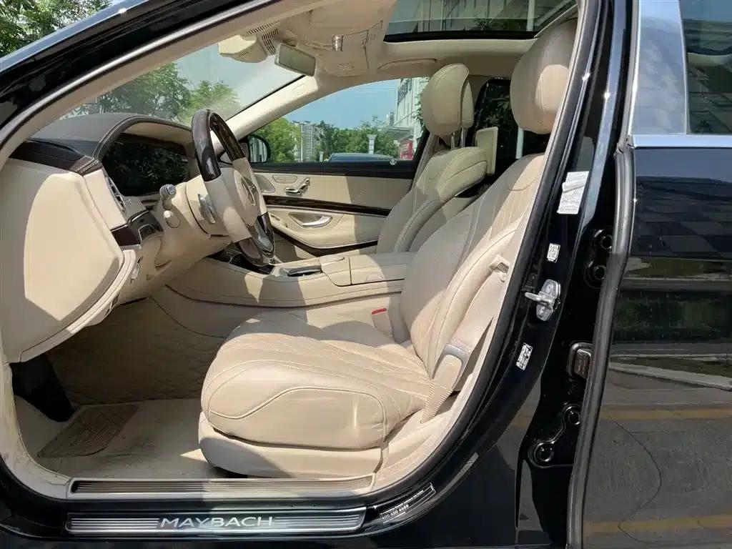 Maybach S-Class 2020 S 450 4MATIC — миниатюра 8