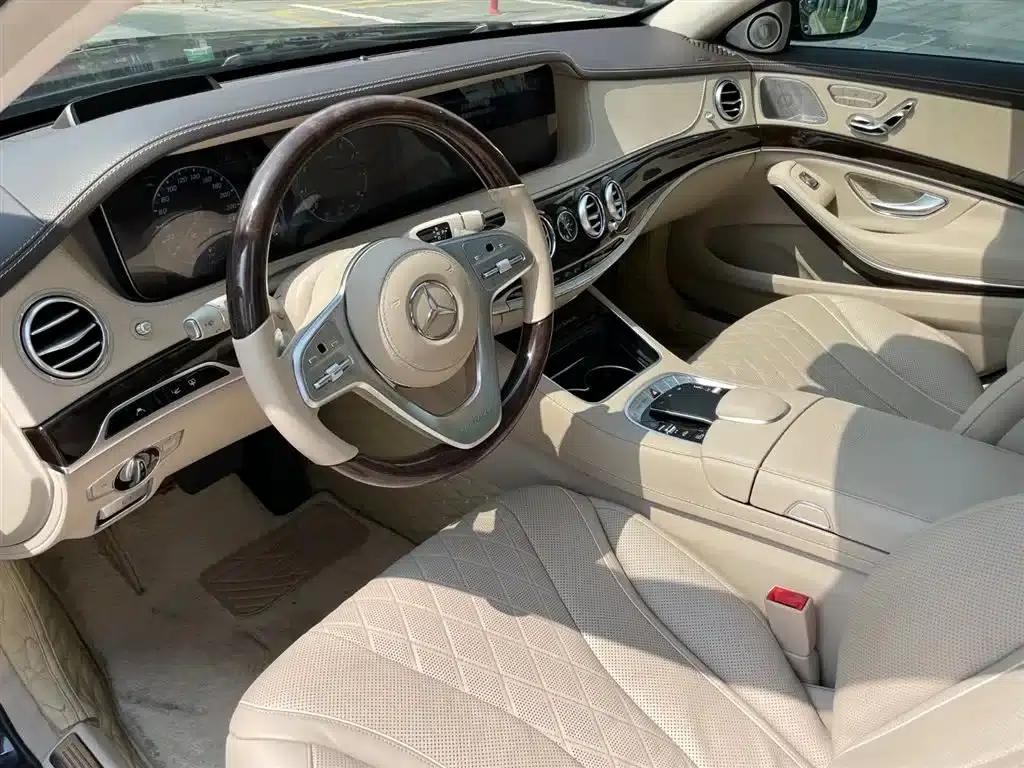 Maybach S-Class 2020 S 450 4MATIC — миниатюра 9