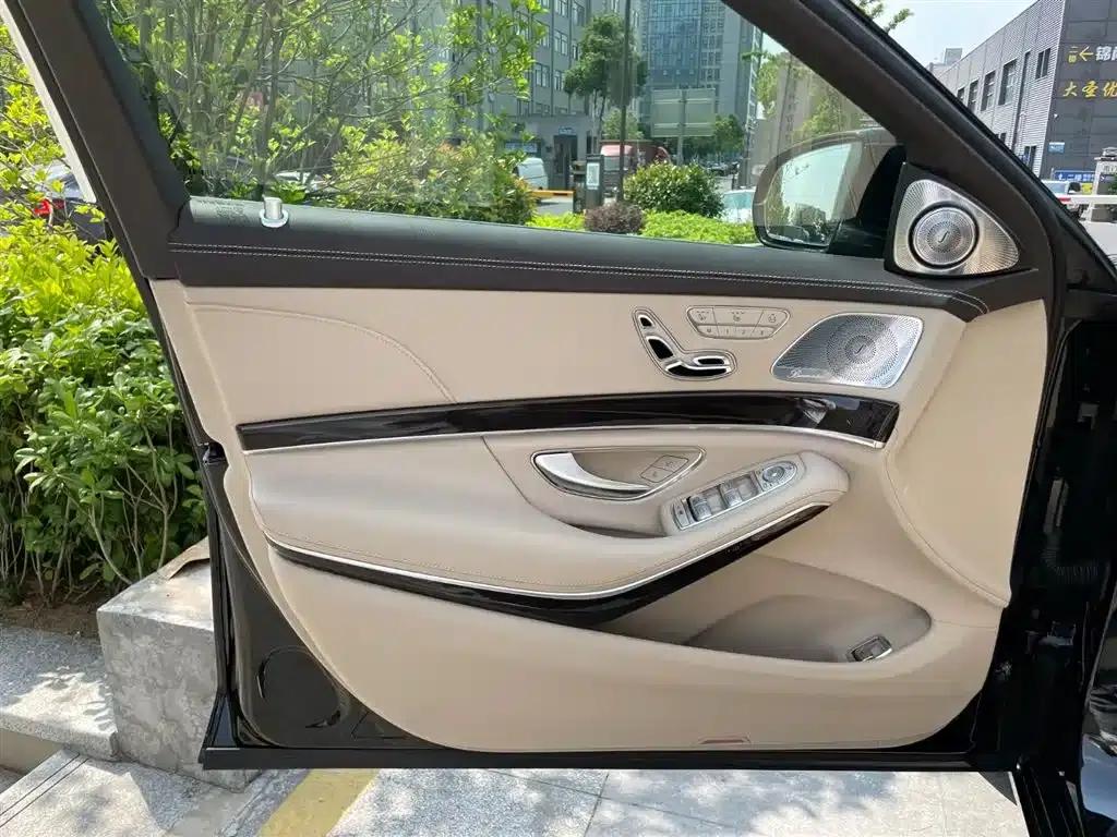 Maybach S-Class 2020 S 450 4MATIC — миниатюра 10