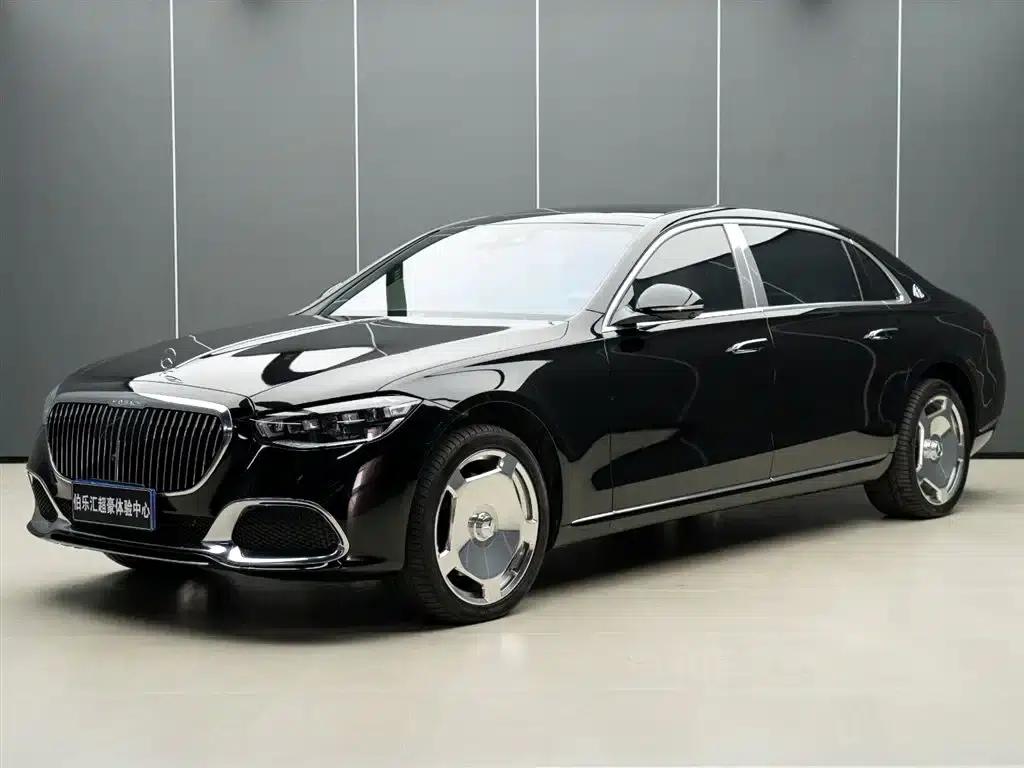 Maybach S-Class 2023 S 580 4MATIC — миниатюра 1
