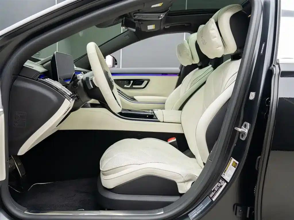 Maybach S-Class 2023 S 580 4MATIC — миниатюра 11