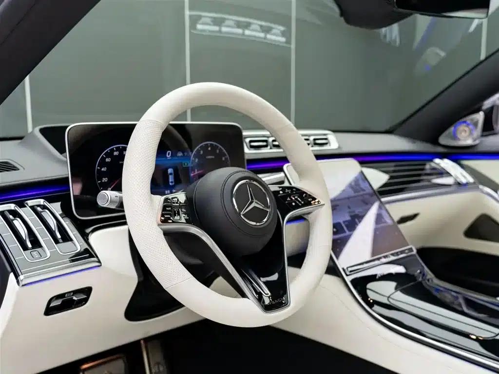 Maybach S-Class 2023 S 580 4MATIC — миниатюра 12