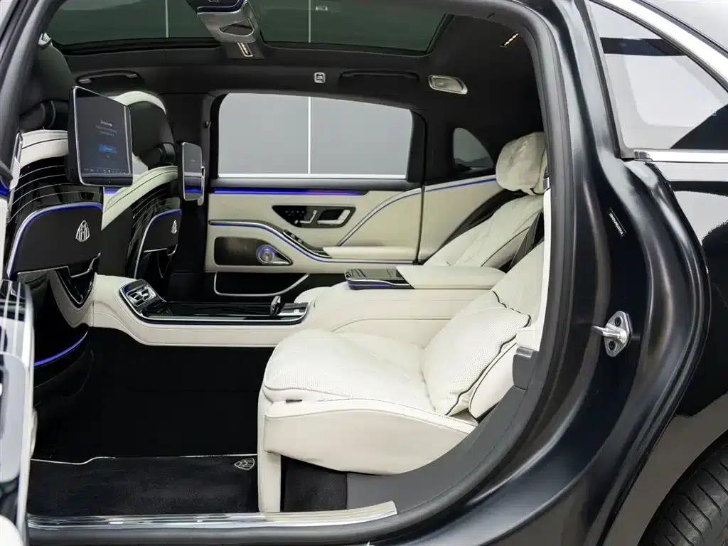 Maybach S-Class 2023 S 580 4MATIC — миниатюра 13