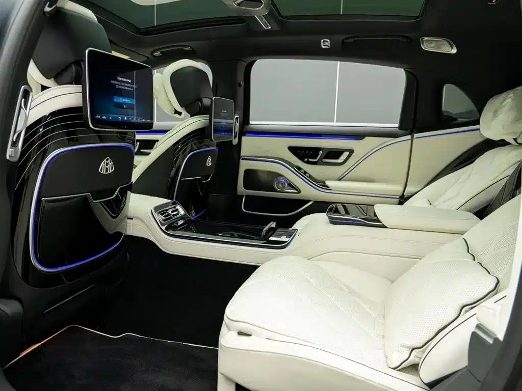 Maybach S-Class 2023 S 580 4MATIC — миниатюра 14