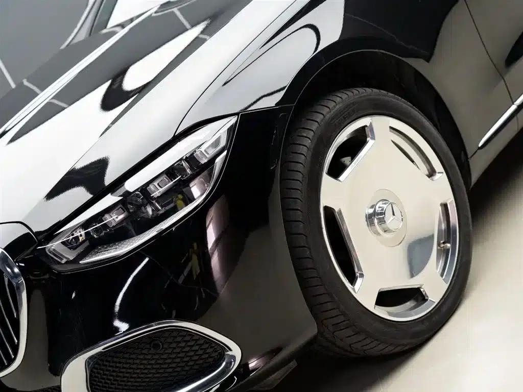 Maybach S-Class 2023 S 580 4MATIC — миниатюра 3