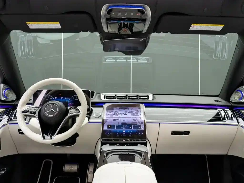 Maybach S-Class 2023 S 580 4MATIC — миниатюра 23