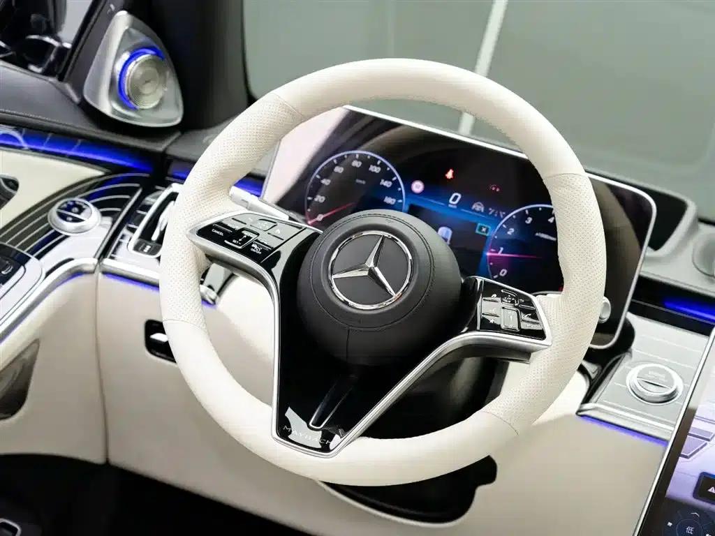 Maybach S-Class 2023 S 580 4MATIC — миниатюра 24