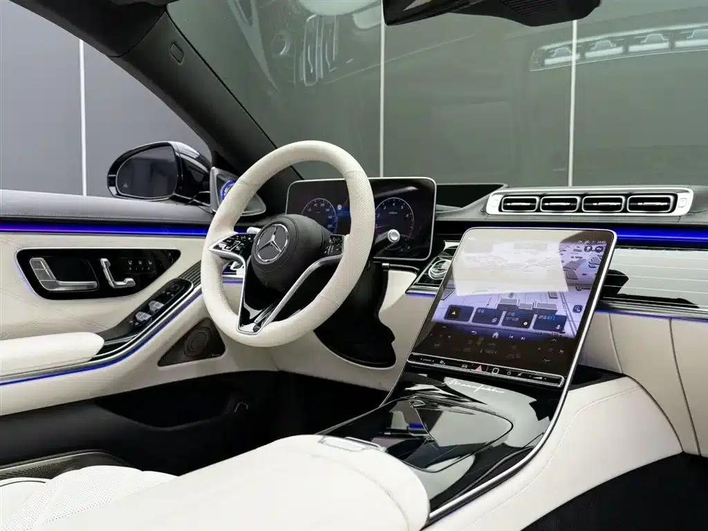 Maybach S-Class 2023 S 580 4MATIC — миниатюра 26