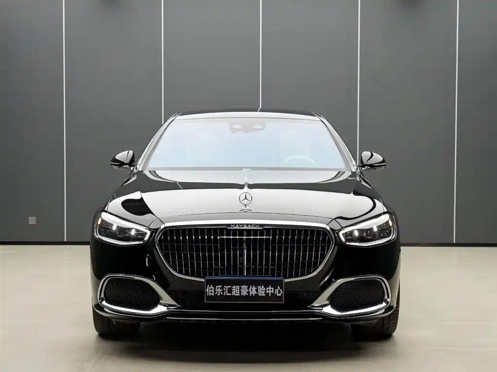 Maybach S-Class 2023 S 580 4MATIC — миниатюра 5