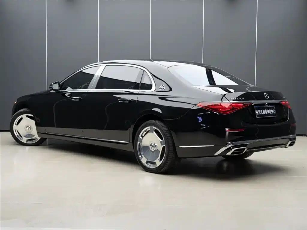 Maybach S-Class 2023 S 580 4MATIC — миниатюра 6