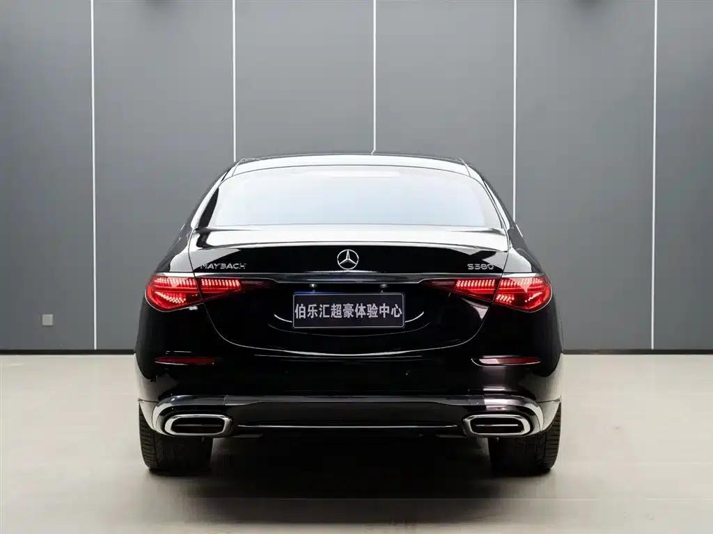 Maybach S-Class 2023 S 580 4MATIC — миниатюра 8