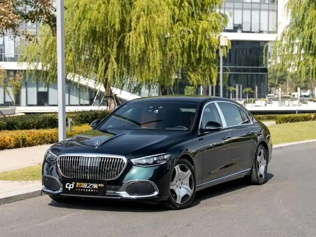2023 Maybach S-Class S 480 4MATIC — миниатюра 1