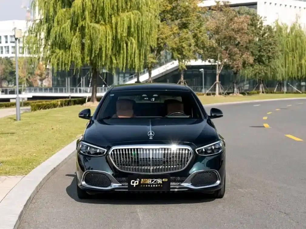 2023 Maybach S-Class S 480 4MATIC — миниатюра 2
