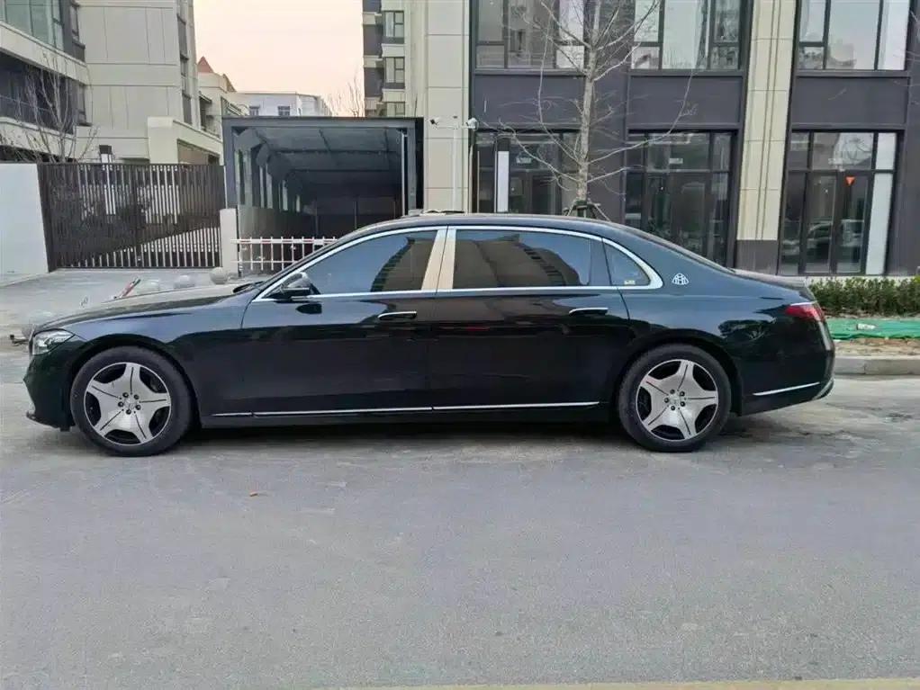 2023 Maybach S-Class S 480 4MATIC — миниатюра 3