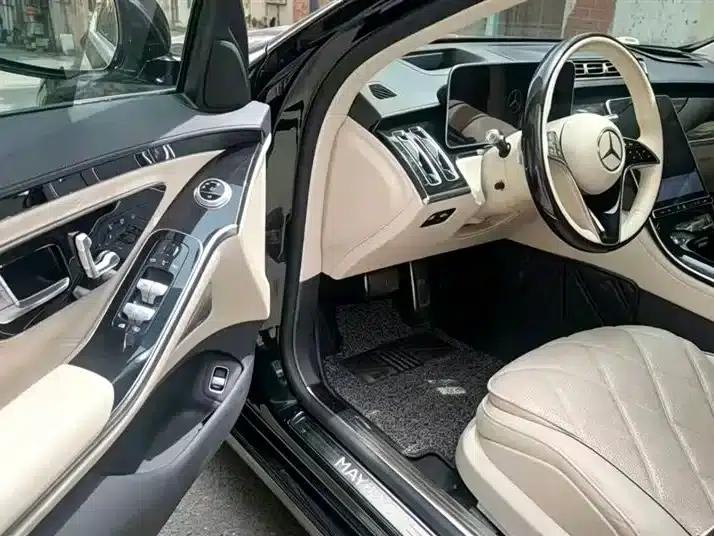 2023 Maybach S-Class S 480 4MATIC — миниатюра 4