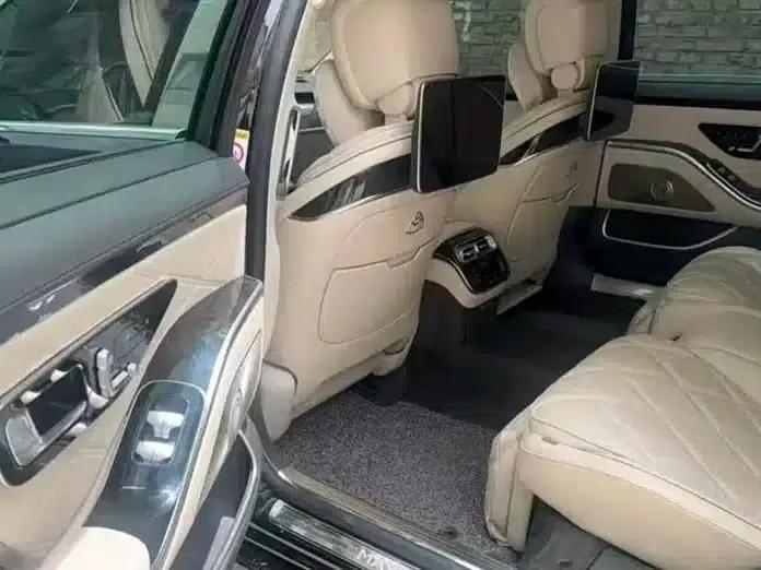 2023 Maybach S-Class S 480 4MATIC — миниатюра 5