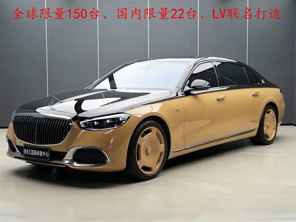 Maybach S-Class 2022 S 680 4MATIC Virgil Abloh Limited Edition — миниатюра 1