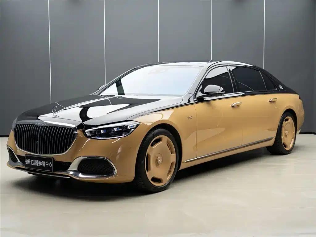 Maybach S-Class 2022 S 680 4MATIC Virgil Abloh Limited Edition — миниатюра 2