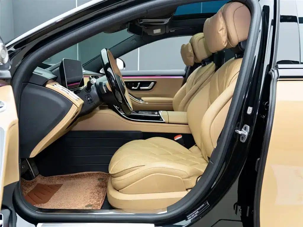 Maybach S-Class 2022 S 680 4MATIC Virgil Abloh Limited Edition — миниатюра 12