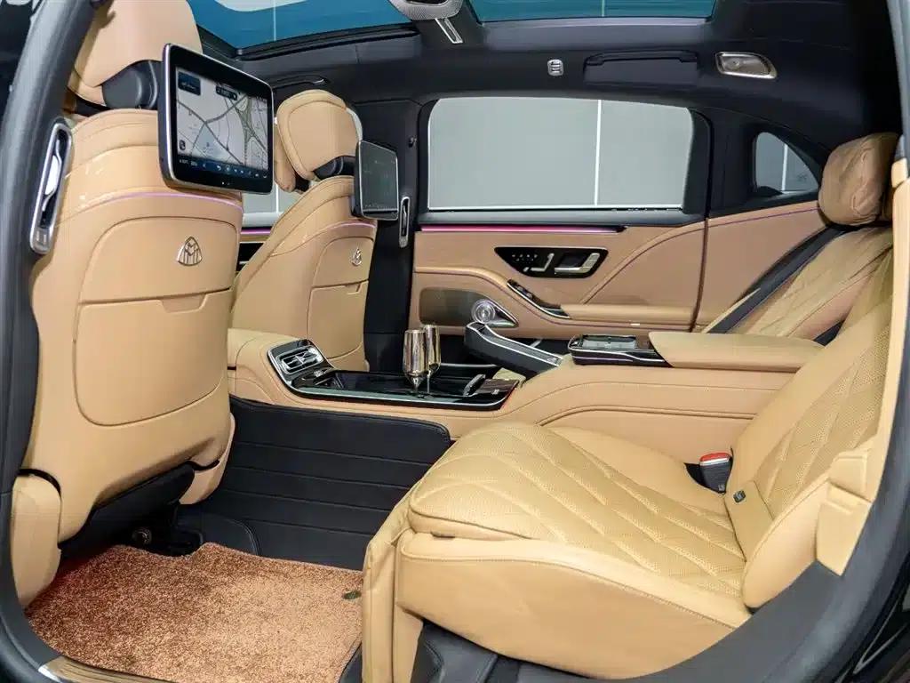Maybach S-Class 2022 S 680 4MATIC Virgil Abloh Limited Edition — миниатюра 15