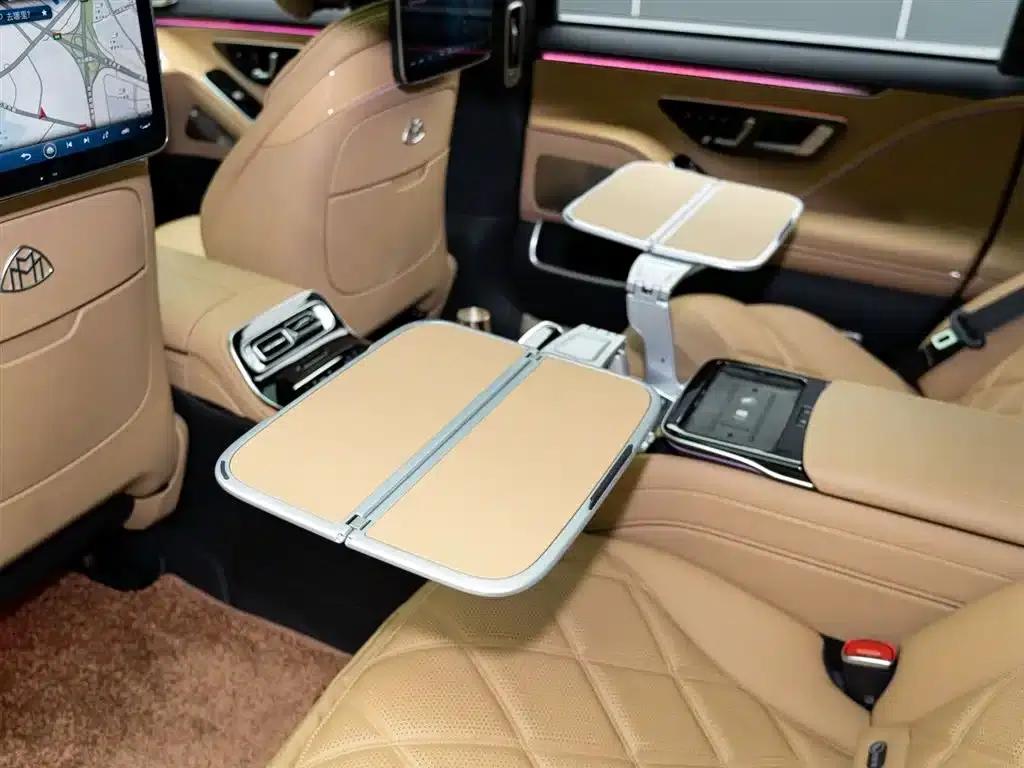 Maybach S-Class 2022 S 680 4MATIC Virgil Abloh Limited Edition — миниатюра 21