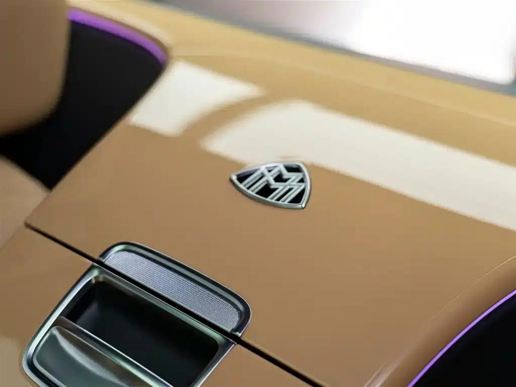 Maybach S-Class 2022 S 680 4MATIC Virgil Abloh Limited Edition — миниатюра 22