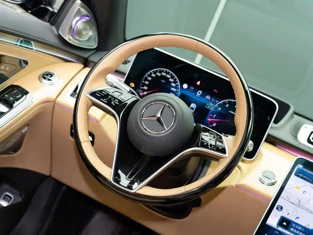 Maybach S-Class 2022 S 680 4MATIC Virgil Abloh Limited Edition — миниатюра 26