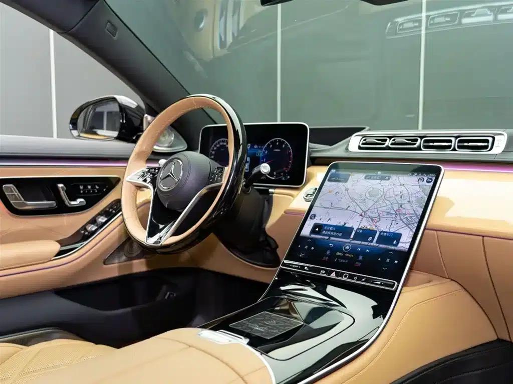 Maybach S-Class 2022 S 680 4MATIC Virgil Abloh Limited Edition — миниатюра 27