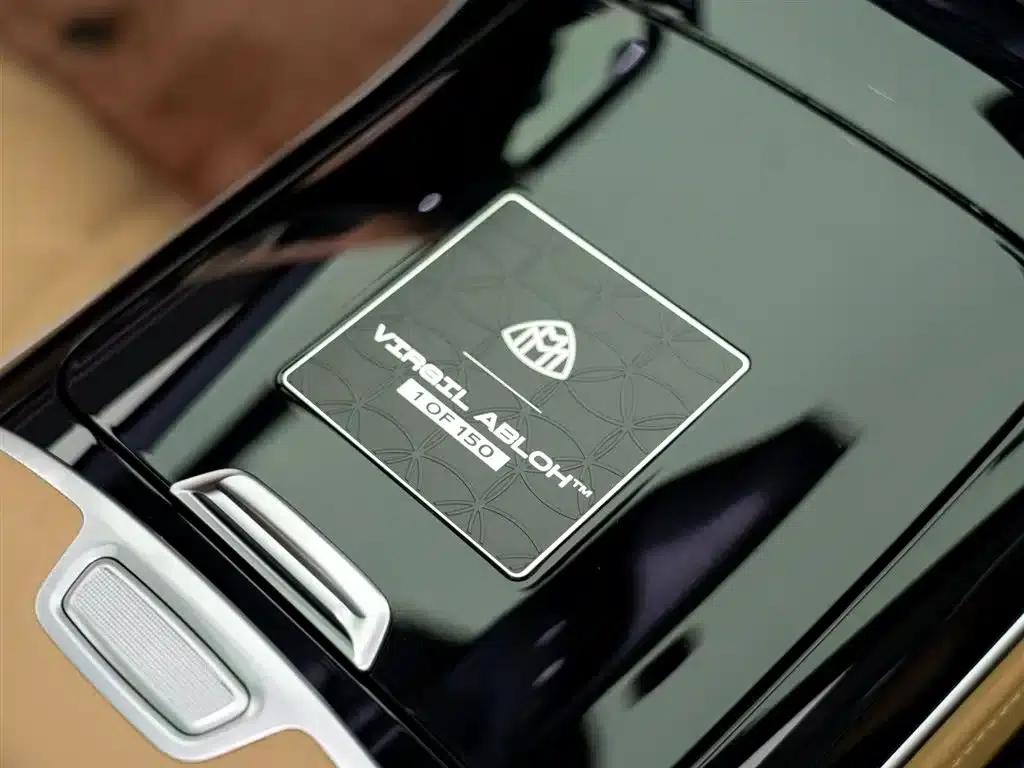 Maybach S-Class 2022 S 680 4MATIC Virgil Abloh Limited Edition — миниатюра 31