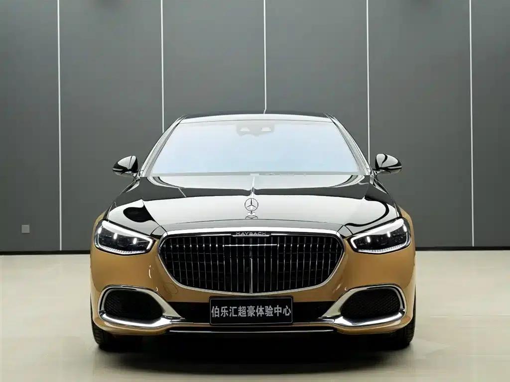 Maybach S-Class 2022 S 680 4MATIC Virgil Abloh Limited Edition — миниатюра 5