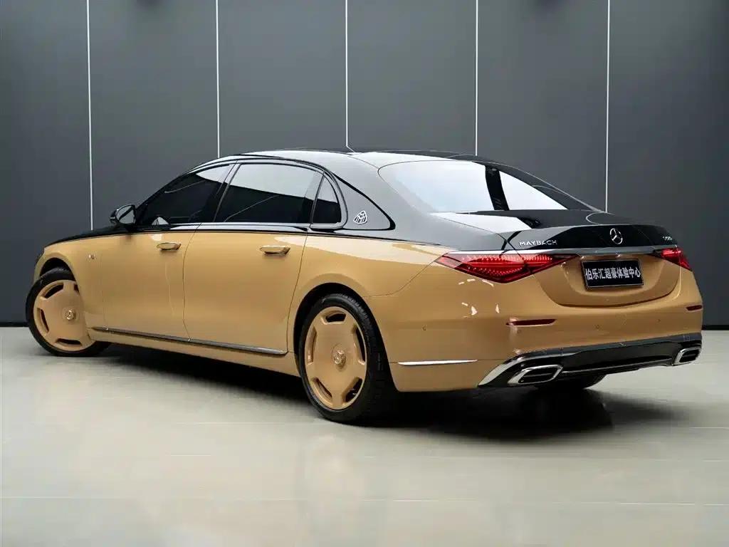 Maybach S-Class 2022 S 680 4MATIC Virgil Abloh Limited Edition — миниатюра 7