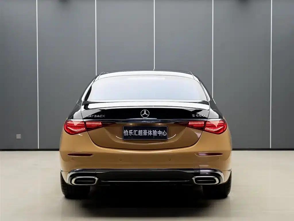 Maybach S-Class 2022 S 680 4MATIC Virgil Abloh Limited Edition — миниатюра 9